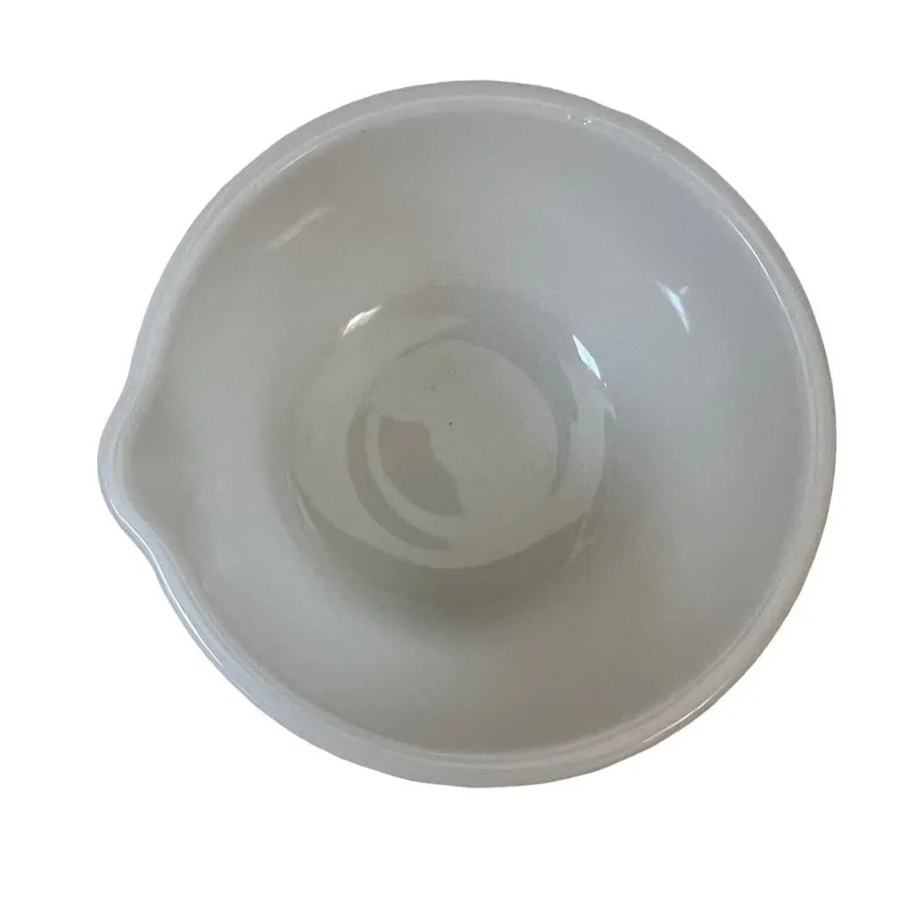 Glasbake for Sunbeam Vintage Mixing Bowl 12